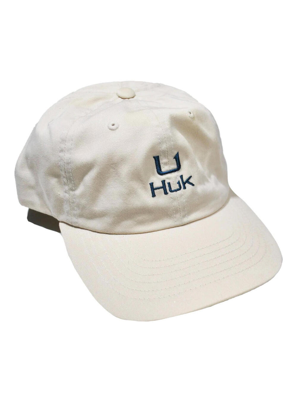 Huk Fishing Outdoors Tan Fish Hunting Strap Hat Cap